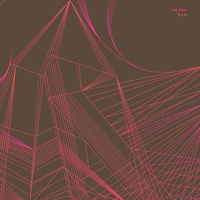 Cover for Lau Nau · 5 X 4 (LP) (2023)