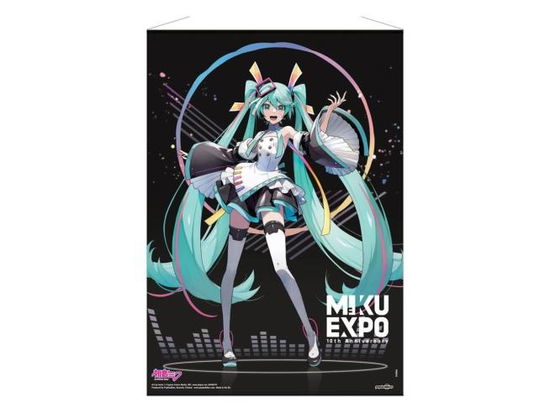 Hatsune Miku Wandrolle Miku Expo 10th Anniversary (Toys) (2024)