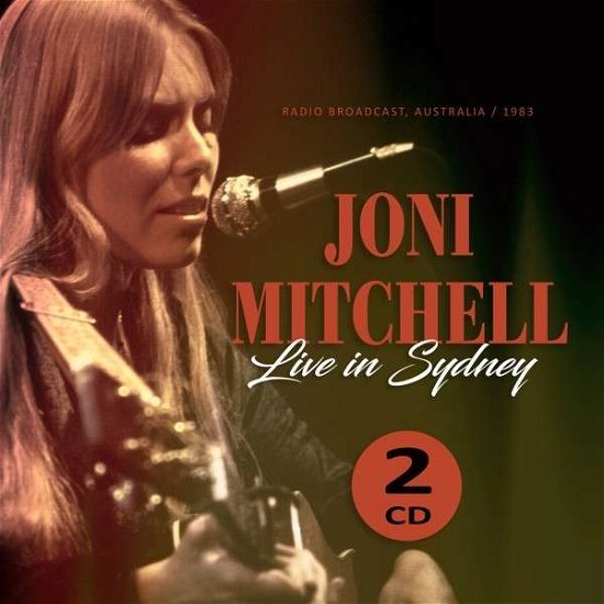 Cover for Joni Mitchell · Live in Sydney 1983 (CD) (2021)