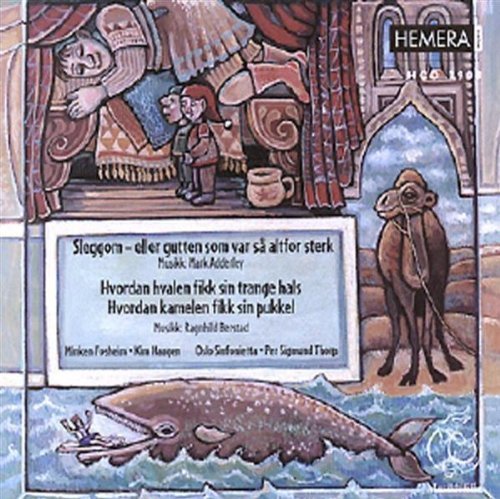Cover for Adderley / Berstad / Fossheim / Osft / Thorp · Sleggom / How Whale Got Throat How Camel Got Hump (CD) (1997)