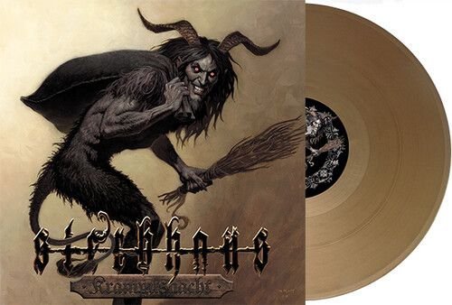 Cover for Sterbhaus · Krampusnacht (Gold Vinyl) (LP) [Gold edition] (2020)