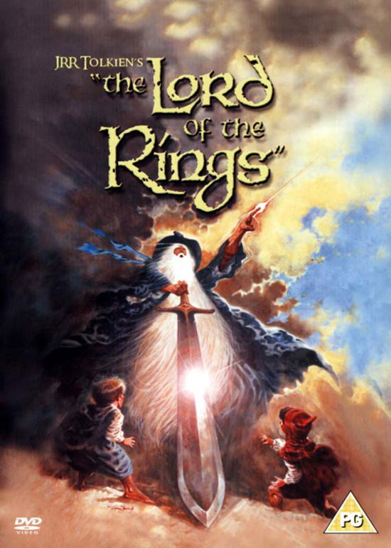 Cover for The Lord Of The Rings Animated (DVD) (2022)