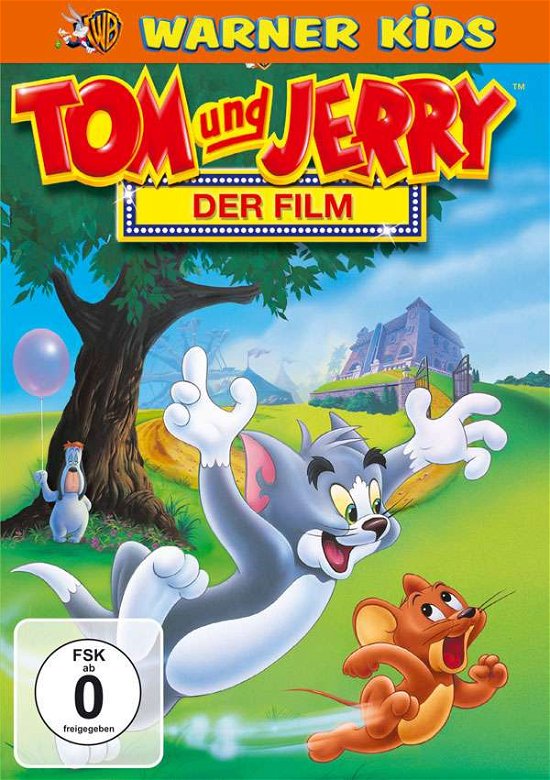 Cover for Keine Informationen · Tom Und Jerry: Der Film (DVD) (2008)
