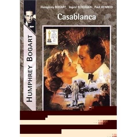 Casablanca - Movie - Filme - WARNER - 7321950650088 - 