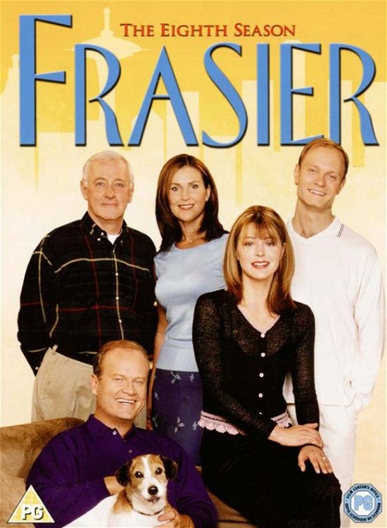 Cover for Frasier (Tv-serie) · Sæson 08 (DVD) (2009)