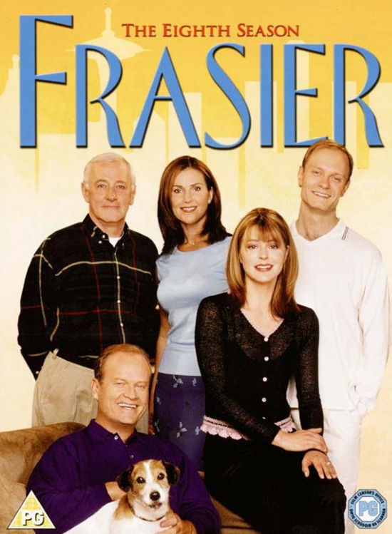 Sæson 08 - Frasier (Tv-serie) - Film - PARAMOUNT - 7332431029088 - 27. januar 2009