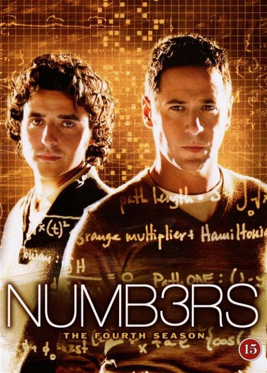 Numbers - Sæson 4 -  - Film - Paramount - 7332431032088 - 23. juni 2009