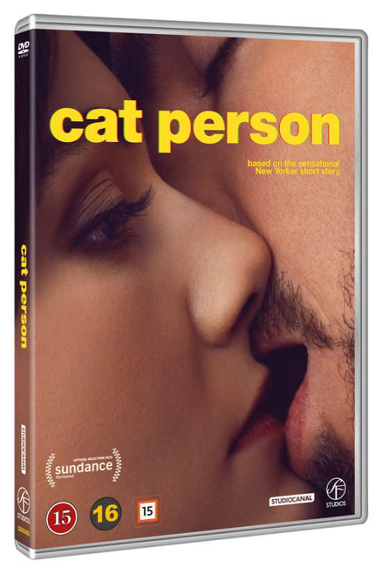 Cover for Cat Person (DVD) (2024)