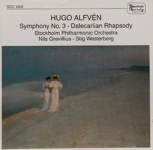 Cover for Alfven / Stockholm Phil Orch · Symphony 3 (CD) (2005)