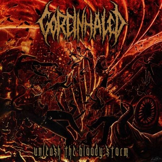 Cover for Goreinhaled · Unleash the Bloody Storm (CD) (2015)