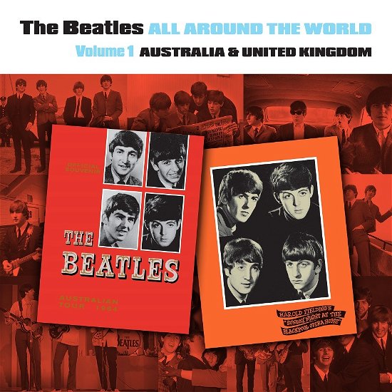 All Around the World Vol.1 - The Beatles - Music - ROOM ON FIRE - 7427116396088 - July 15, 2022