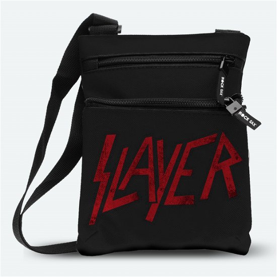 Slayer Logo (Body Bag) - Slayer - Merchandise - ROCK SAX - 7449945075088 - 1. oktober 2019