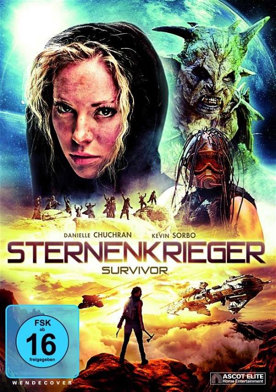 Cover for Sternenkrieger-survivor (DVD) (2014)