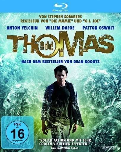 Cover for Odd Thomas-blu-ray Im Steelbook (Blu-ray) (2013)