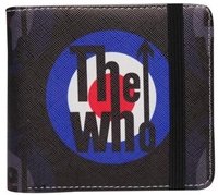 Cover for The Who · Target (Wallet) (MERCH) [Black edition] (2019)