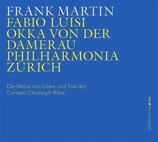 Lay of the Love & Death of Cornet - Martin / Damerau / Zurich - Musiikki - Accentus - 7640165881088 - perjantai 15. syyskuuta 2017