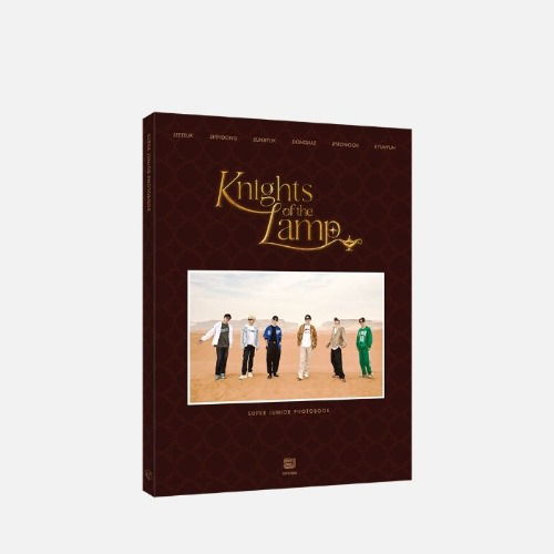 Cover for Super Junior · Knights of the Lamp - Photobook (Book) (2025)