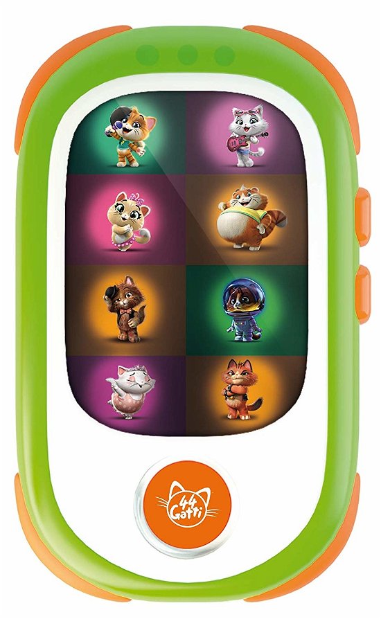 44 Gatti: Baby Smartphone Led - 44 Gatti - Merchandise -  - 8008324072088 - 