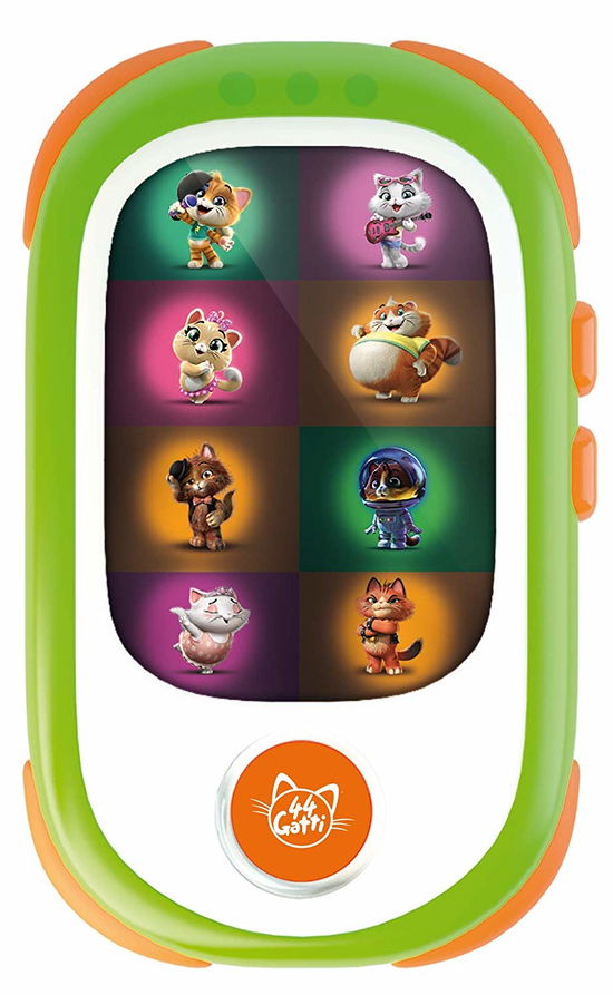 Cover for 44 Gatti · 44 Gatti: Baby Smartphone Led (MERCH)