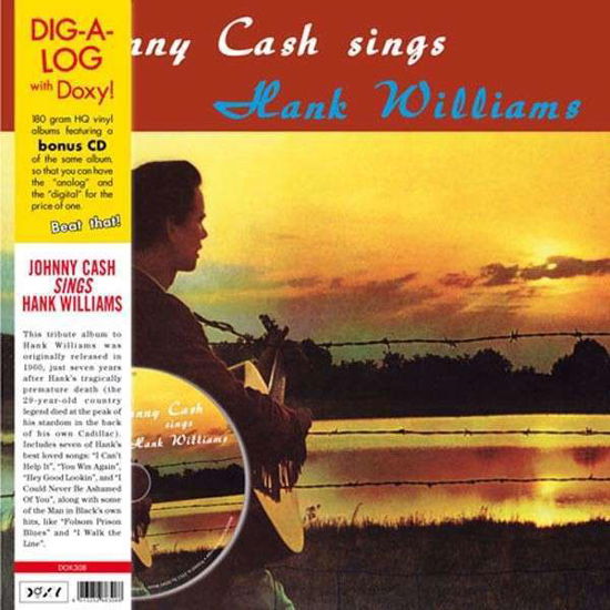 Cover for Johnny Cash · Sings Hank Williams and Other Fav (LP/CD) [Reissue, 180 gram edition] (2012)