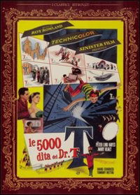 Cover for Le 5000 Dita Del Dr. T (DVD) (2012)