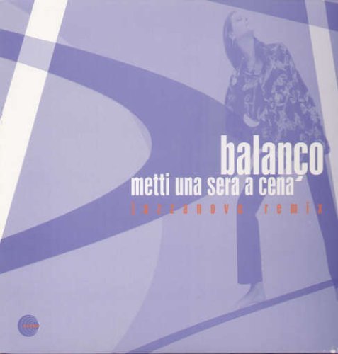 Cover for Balanco · Metti Una Sera Rmx (LP) (1999)