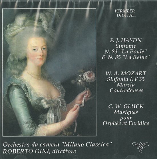 Haydn / Mozart Sinfonie - Haydn - Music - VERMEER DIGITAL - 8021945300088 - April 6, 1994