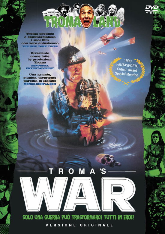 Cover for Troma's War (DVD) (2020)