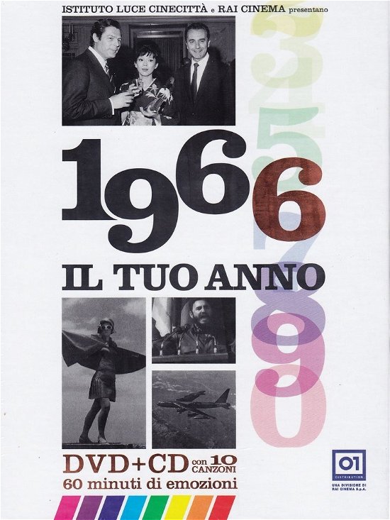 Cover for Tuo Anno (Il) · 1966 (Nuova Edizione) (DVD) [Nuova edition] (2018)