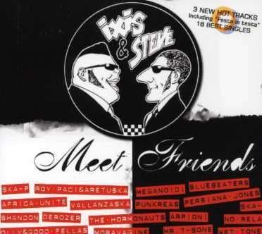 Cover for Ixis &amp; Steve Meet Friends / Various (CD) (2020)