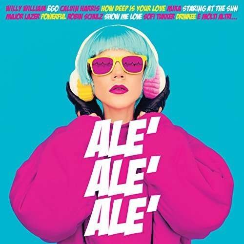 Cover for Ale' Ale' Ale' Compilation (CD) (2016)