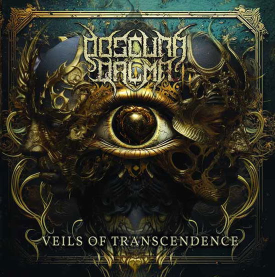 Cover for Obscura Qalma · Veils of Transcendence (CD) (2025)