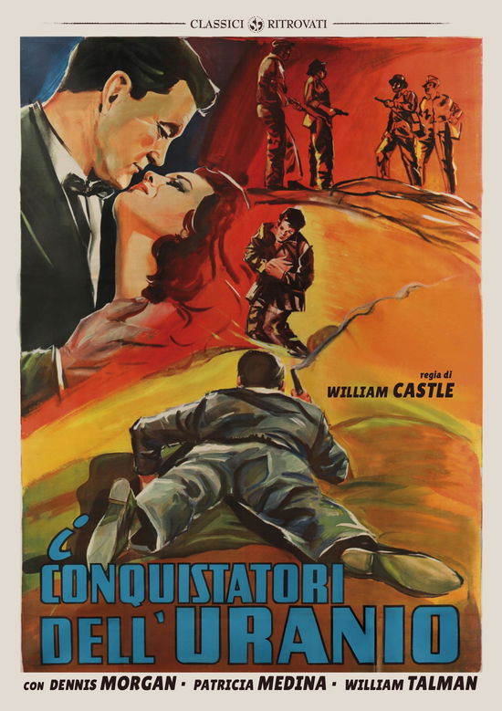 Cover for Conquistatori Dell'uranio (I) (DVD) (2019)