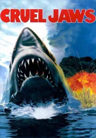 Cover for Cruel Jaws (DVD) (2021)