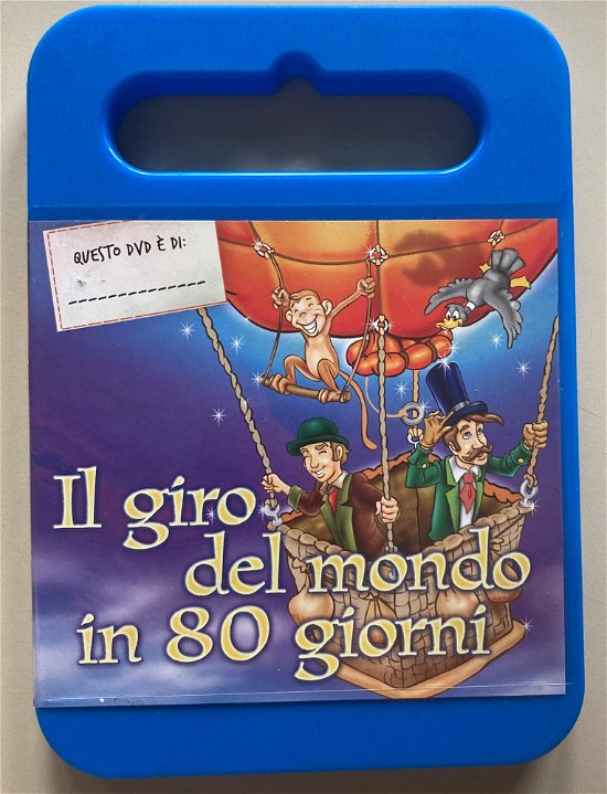 Cover for Giro Del Mondo in 80 Giorni (I · Giro Del Mondo In 80 Giorni (Il) (DVD) (2023)