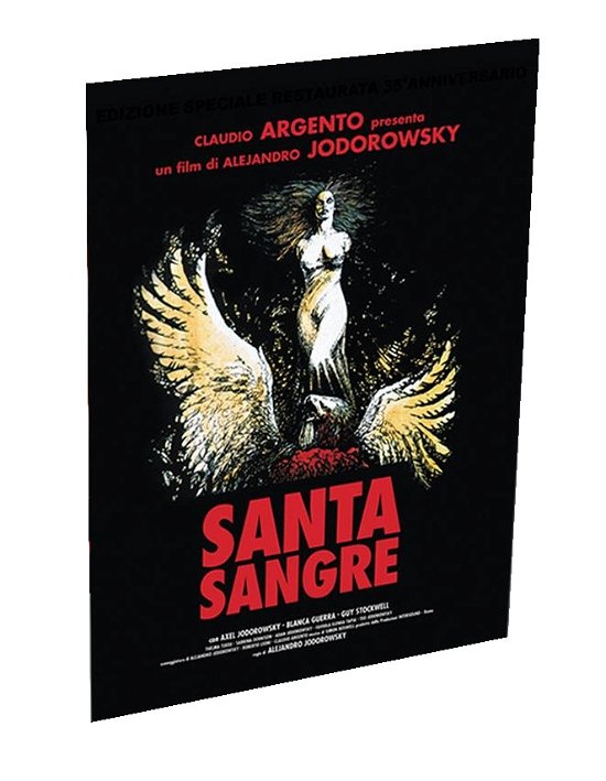Cover for Santa Sangre: 35th Anniversary (Blu-ray) (2024)