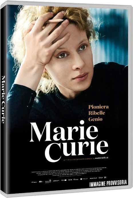 Cover for Marie Curie (DVD) (2020)