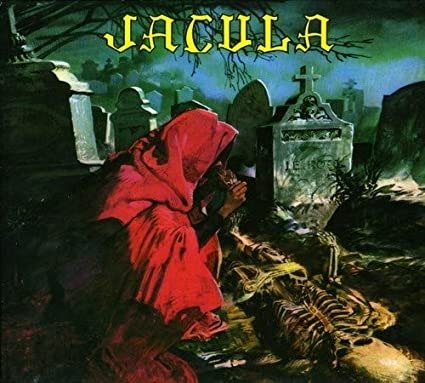 Cover for Jacula · Tardo Pede In Magiam Versus (LP) (2023)