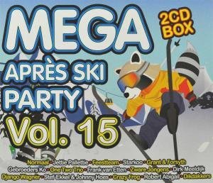 Cover for Mega Apres Ski Party 15 (CD) (2009)
