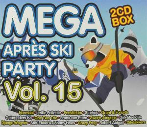 Cover for Mega Apres Ski Party 15 (CD) (2009)