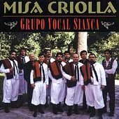 Cover for Misa Criolla · Grupo Vocal Sianca (CD) (1996)