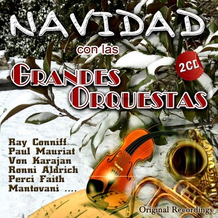 Cover for Navidad Con Las Grandes Orquestas · V/A (CD)