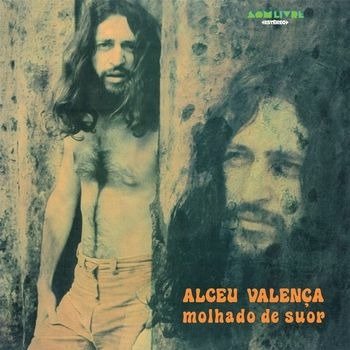 Cover for Alceu Valenca · Molhado De Suor (LP) (2022)