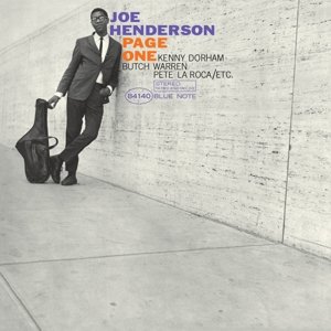 Cover for Joe Henderson · Page One (LP) (2013)