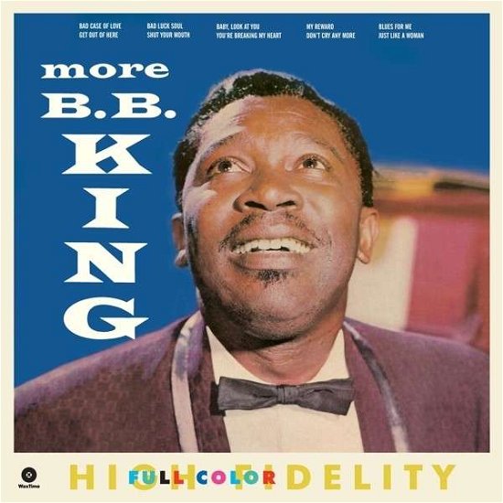 Cover for B.b. King · More (LP) (2015)