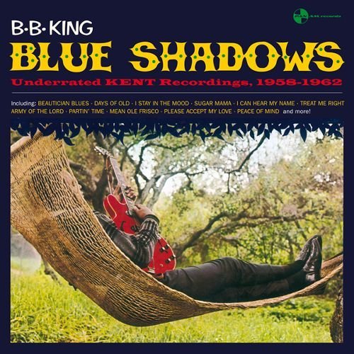 Cover for B.b. King · Blue Shadows (LP) [High quality, Limited edition] (2016)