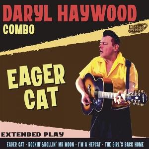Cover for Daryl Haywood Combo · Eager Cat (7&quot;) (2025)