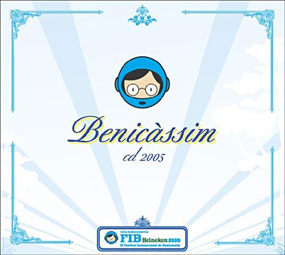 Cover for Various Artists · Benicassim 2005 (CD)