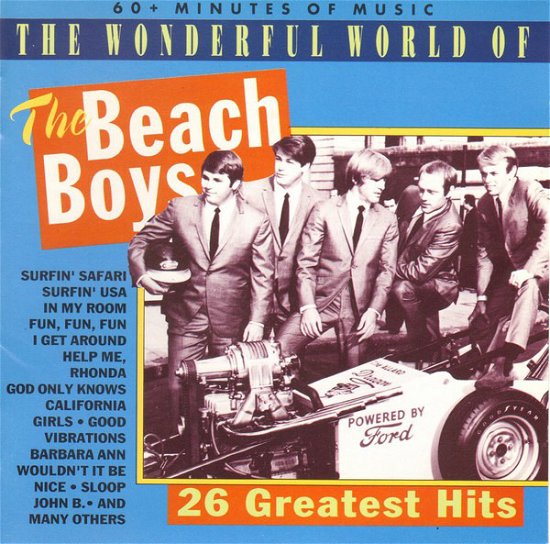 Wonderful World Of-26 Greatest Hits - The Beach Boys - Muziek -  - 8712177014088 - 