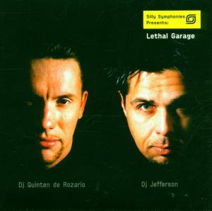 Cover for Quinten &amp; Jefferson · Lethal Garage (CD) (2006)